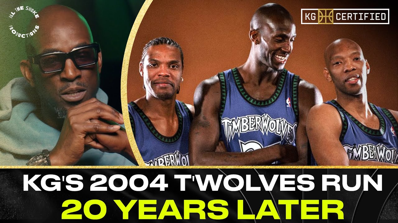 Revisiting The Timberwolves Magical '04 Playoff Run | TICKET & THE TRUTH
