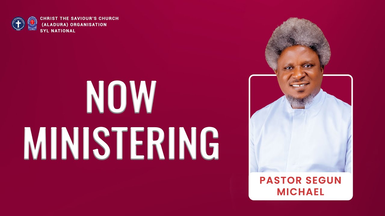NEW WINE NEW VESSELS | PASTOR SEGUN MICHAEL