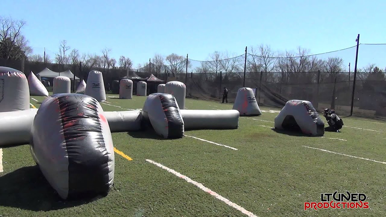 PGPL Paintball 2014 Event-1 Quater-Finals - Crazypaint vs Hardcore supremacy Video #1