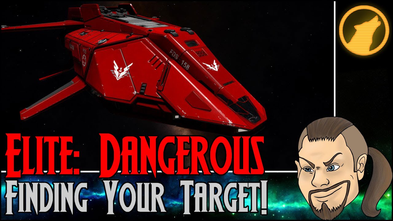 Elite: Dangerous - Assassination: Finding Your Target! [ASSIST ON]