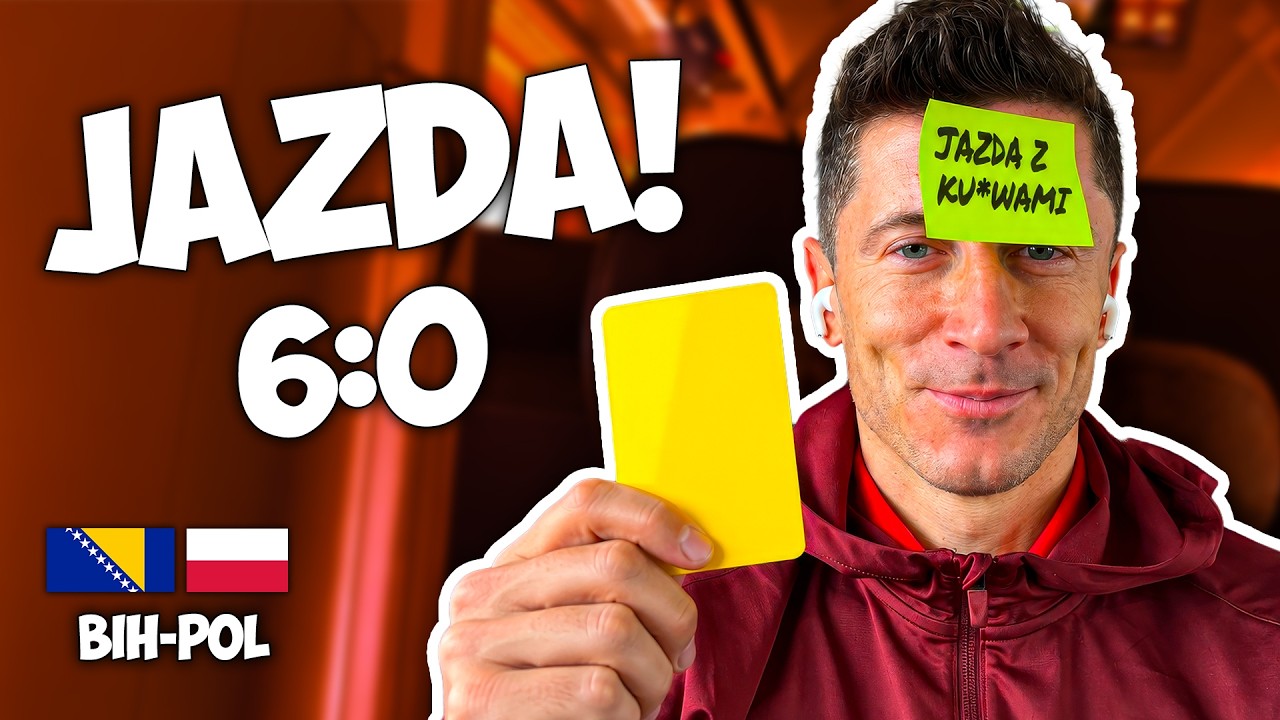LEWY SIĘ WYSPAŁ... TERAZ BOŚNIA | Odc. 244