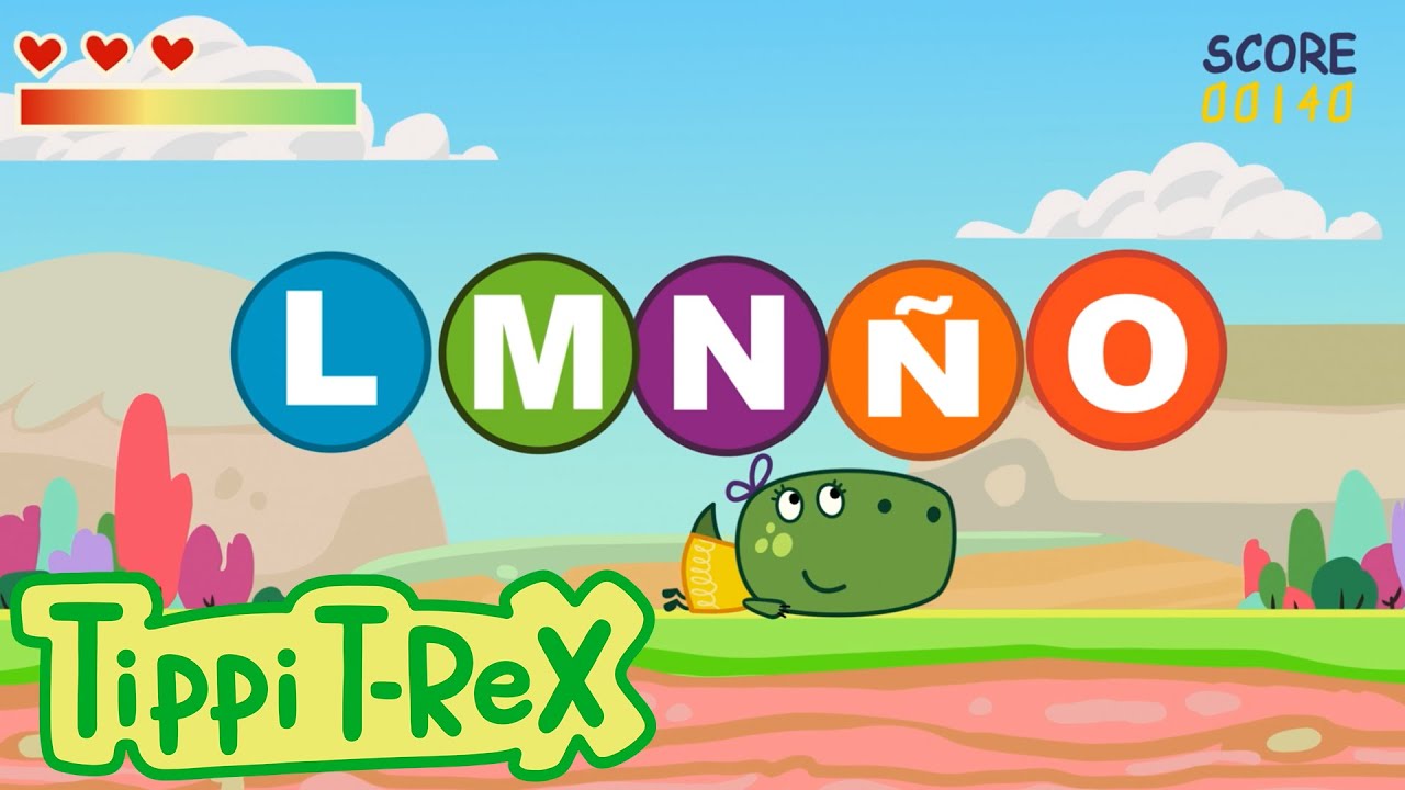 ABC the videogame | Tippi T-Rex Nursery Rhymes