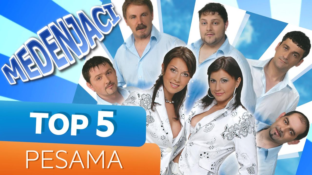TOP 5 pesama - MEDENJACI (Gold Music TV)