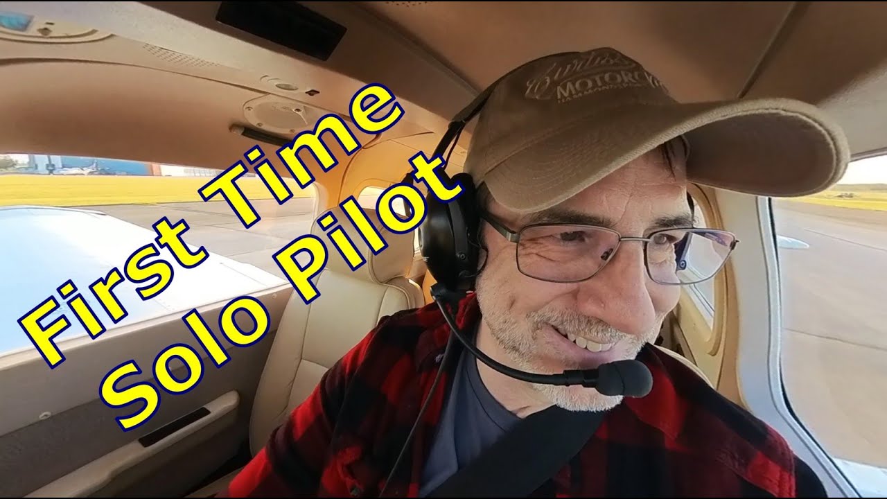 First Solo Flight!