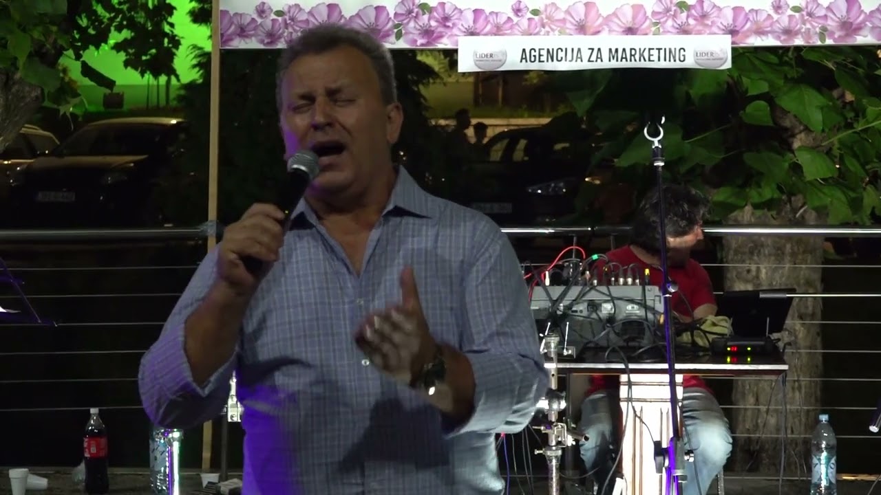 Ibrahim Ibro Škiljo - Zarasle su staze moje, Sevdah fest 2024 (live)