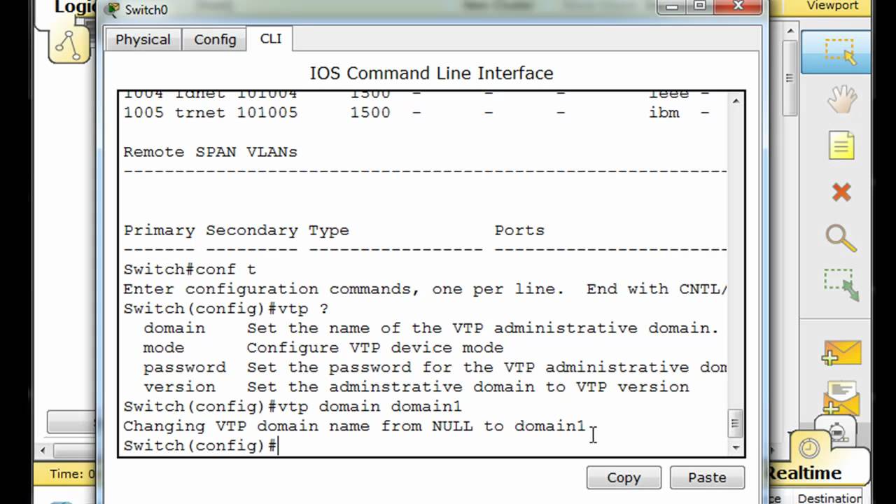 How to use VTP -VLAN Trunking Protocol? - Part 1