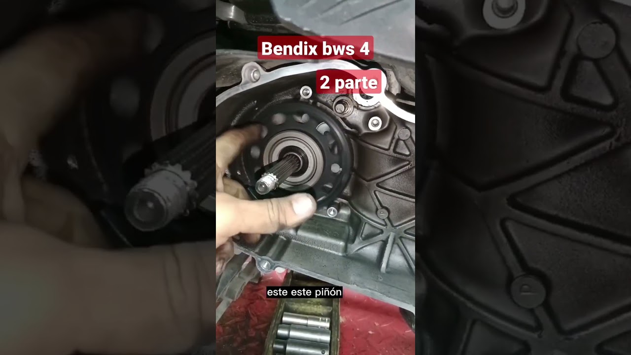 bendix bws 4tiempos sonido