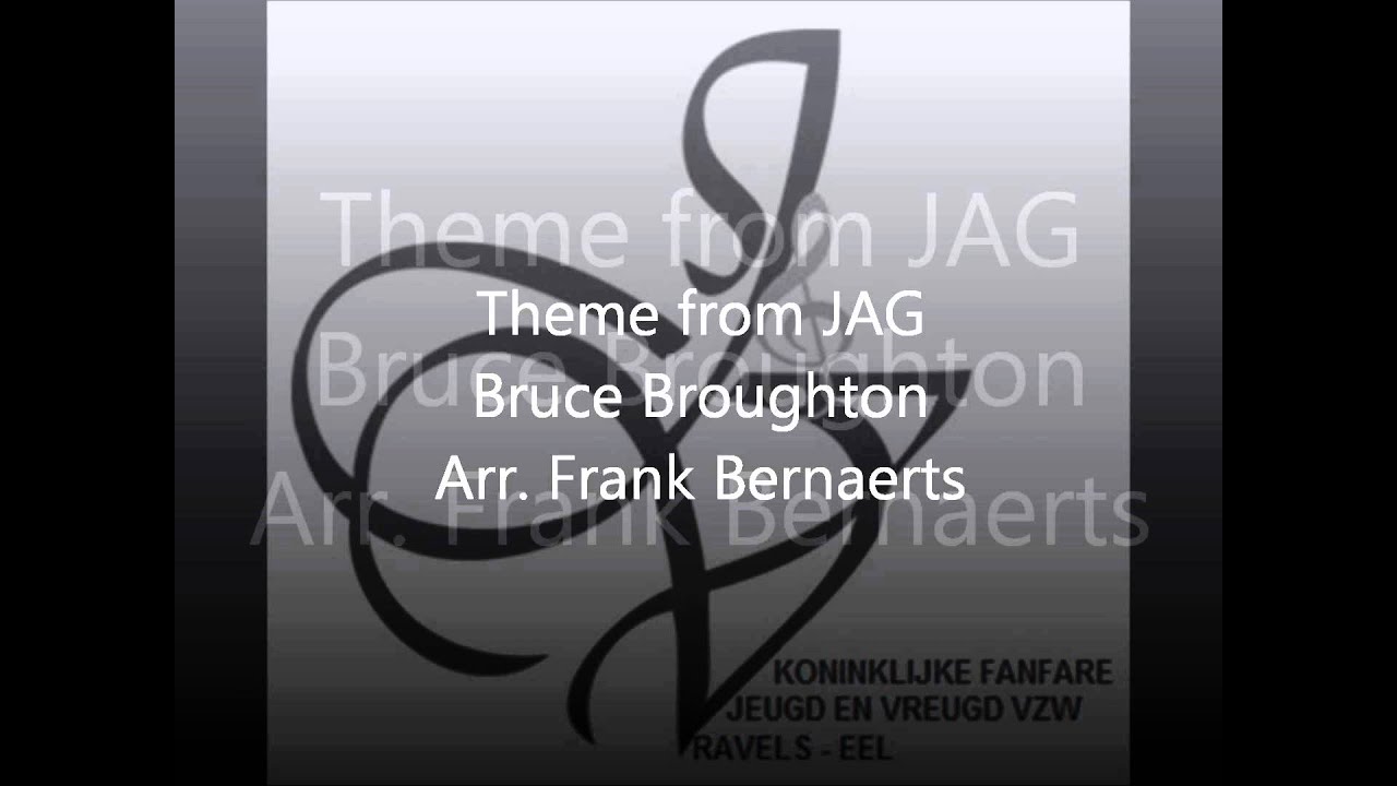 Theme from JAG - Bruce Broughton (Arr. Frank Bernaerts)