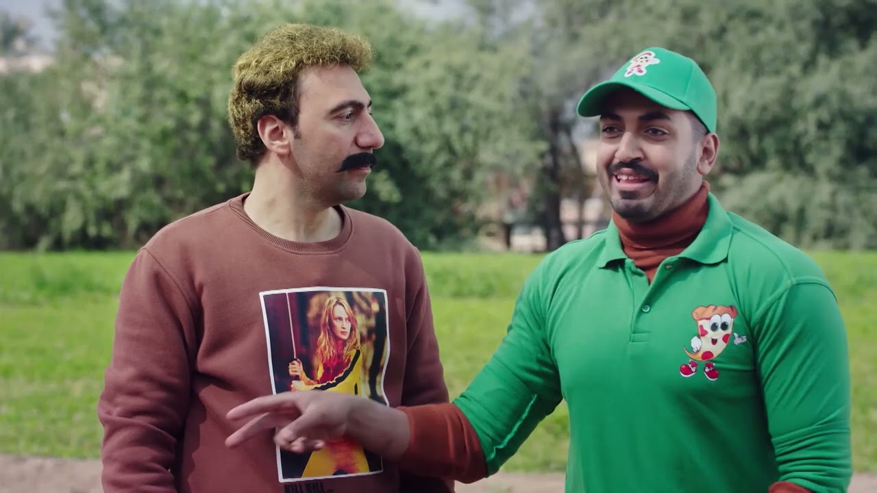 جوني اتصدم من الدولارات اللي مع هجرس  #الكبير_اوي7