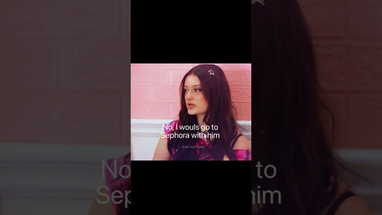 Ее мужчина был накрашен 😱 #sophiefergi #girltalk