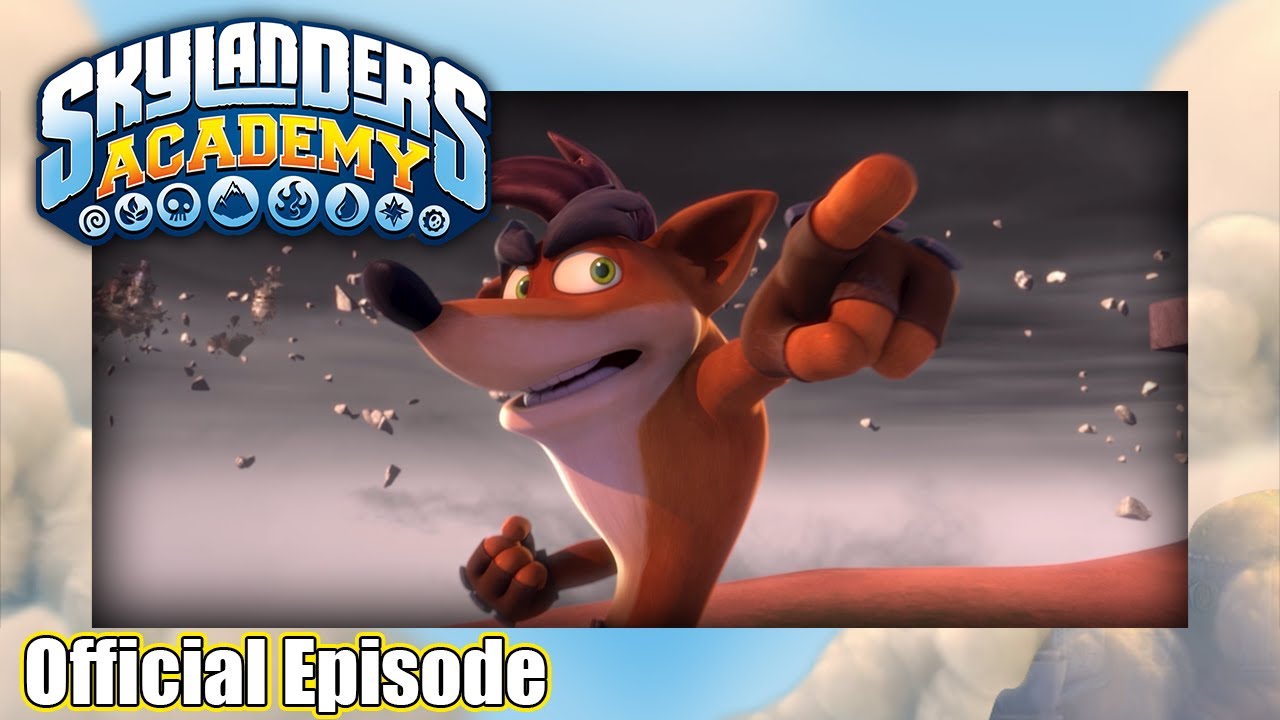 Skylanders Academy | S03E09 | Days of Future Crash | Amazin' Adventures