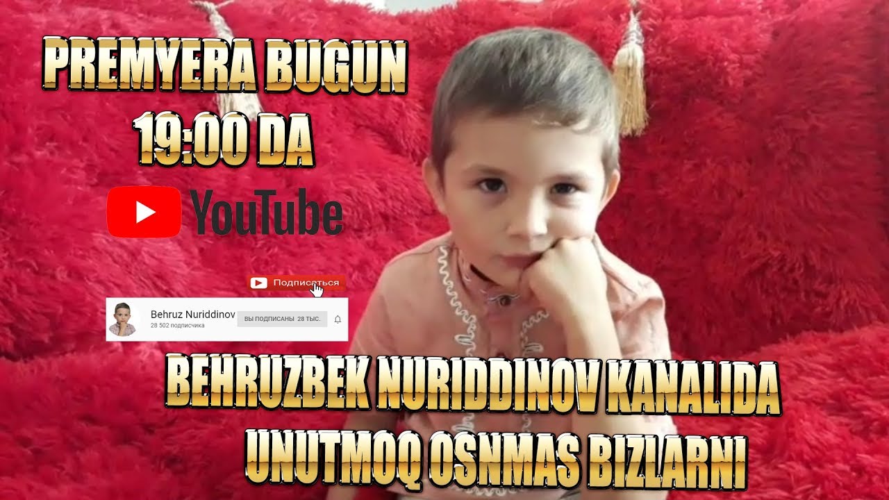 Behruz Nuriddinov - Unutmoq Osonmas Bizlarni