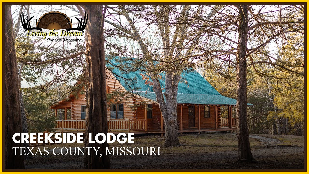 Creekside Lodge | Houston, Missouri