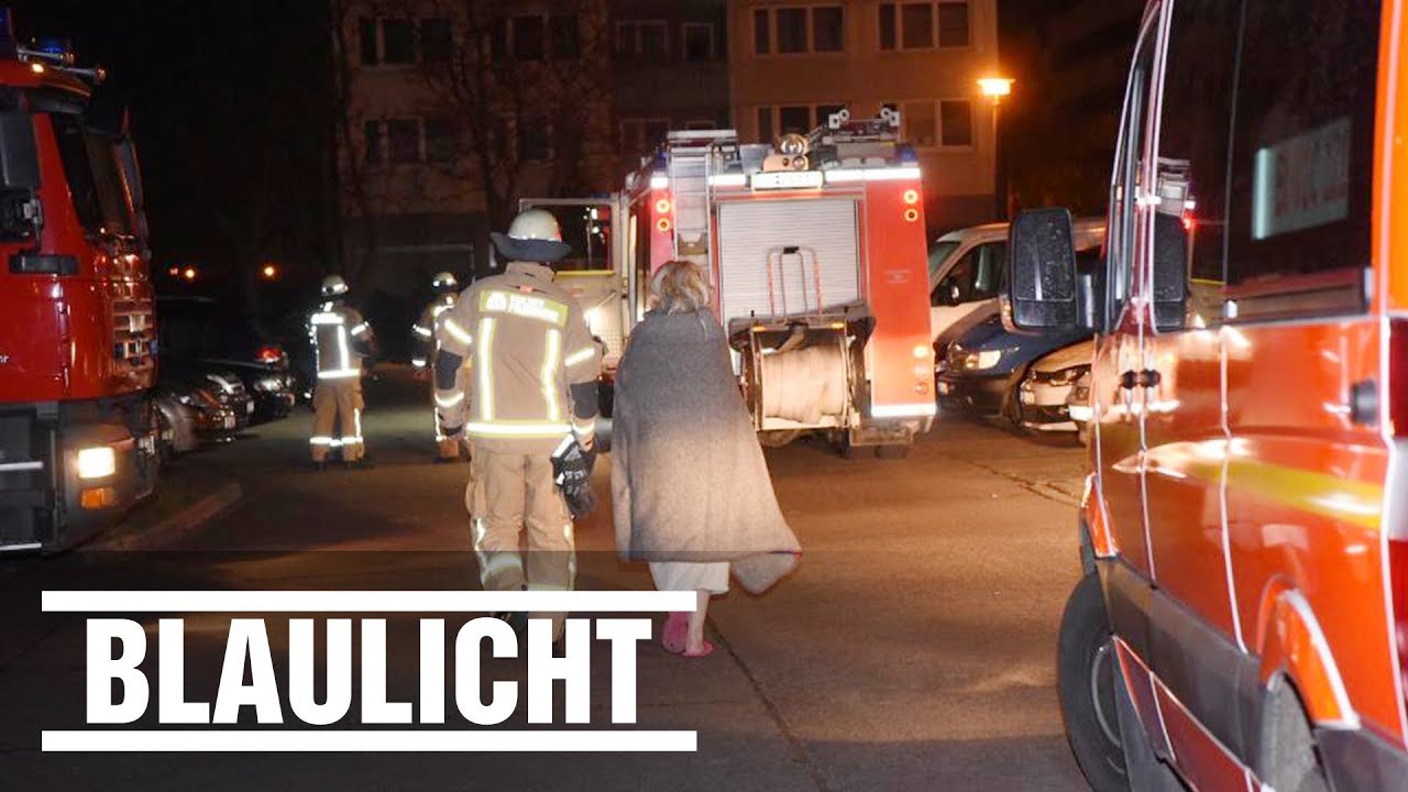 Hochhausbrand in Berlin - Einjähriger Junge stirbt bei Feuer im 11. Stock