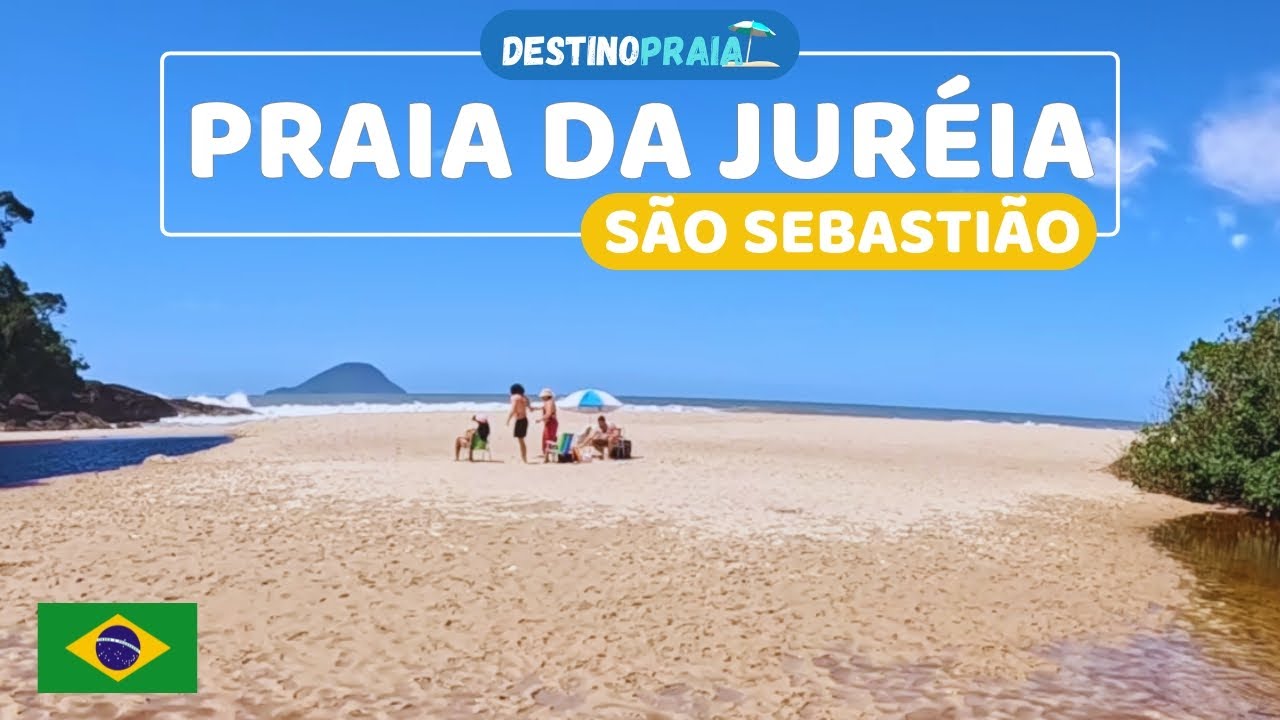 PRAIA DA JURÉIA | SÃO SEBASTIÃO | SP | BRASIL