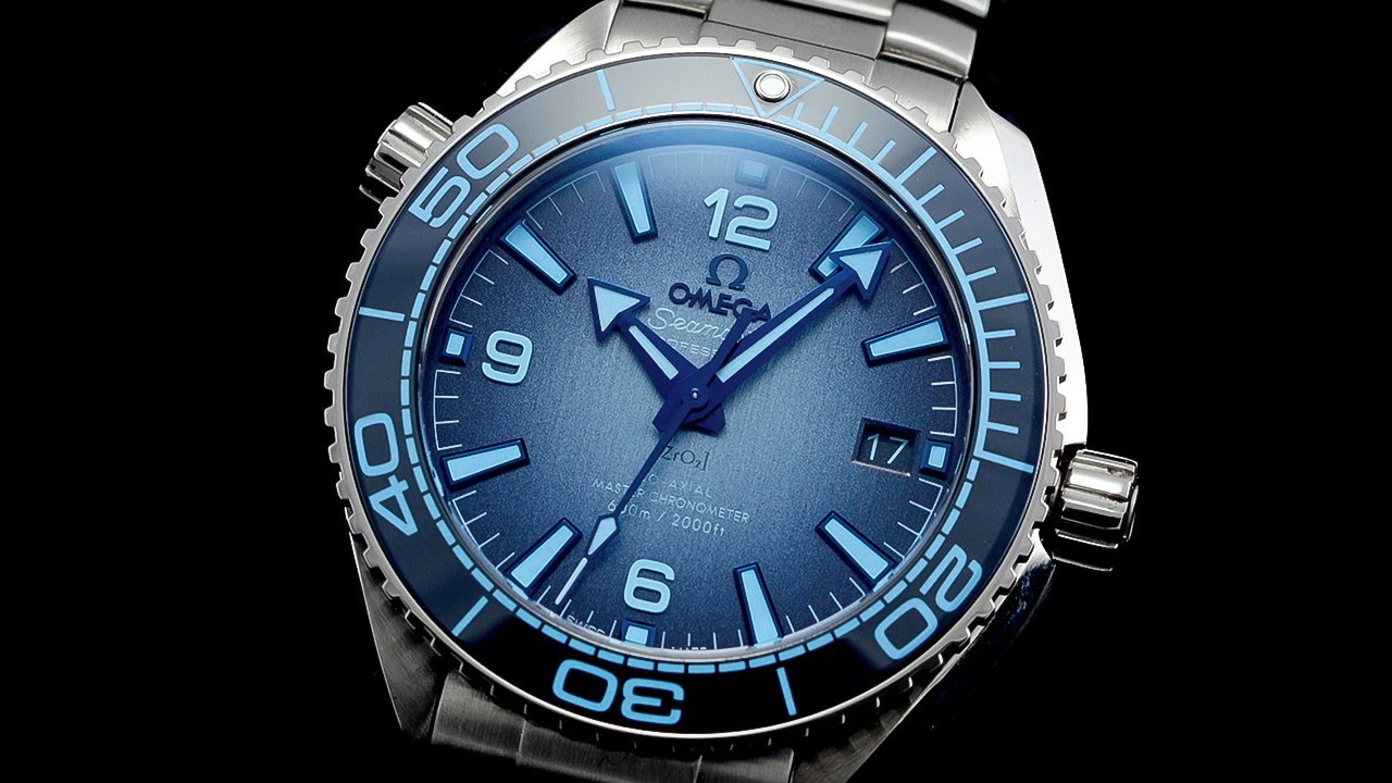 Новые часы Planet Ocean с корпусом 39,5 мм — OMEGA Seamaster Planet Ocean 600M 75th Anniversary
