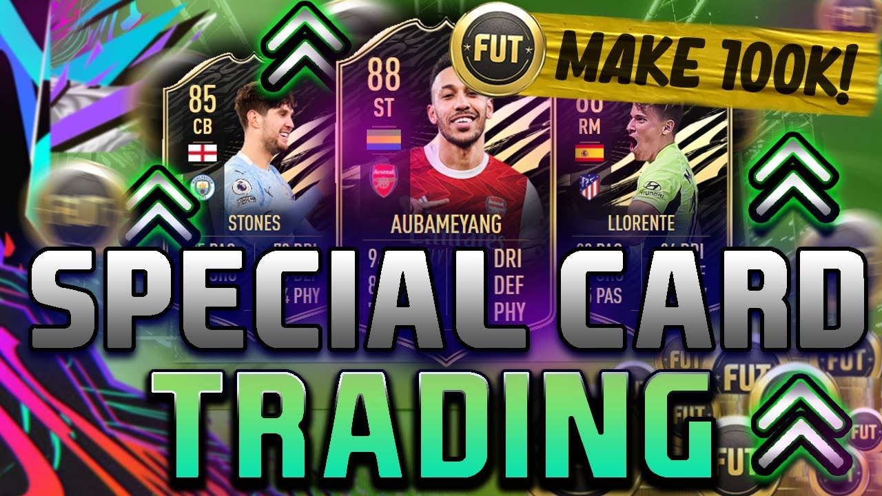 SPECIAL CARD TRADING ON FIFA 21! EASIEST WAYS TO MAKE COINS ON FIFA 21! BEST FIFA 21 TRADING METHOD!