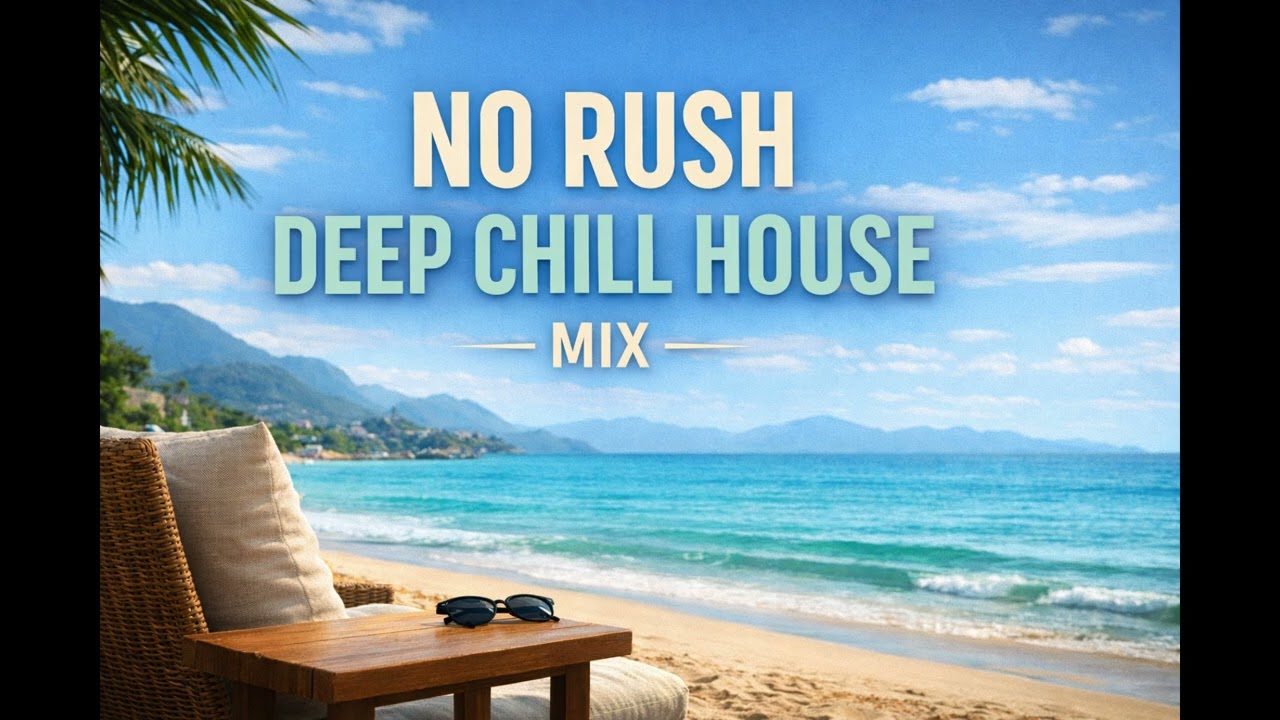 No Rush — Deep Chill House Mix 🌊