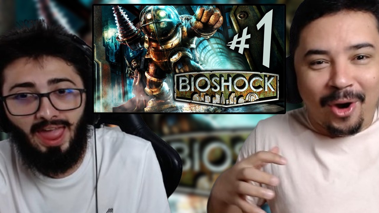 BIOSHOCK | JOGANDO PELA PRIMEIRA VEZ