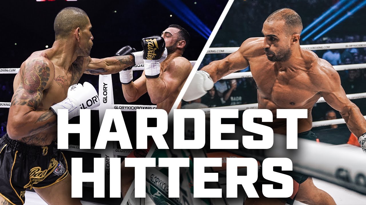The HARDEST HITTERS in Kickboxing History