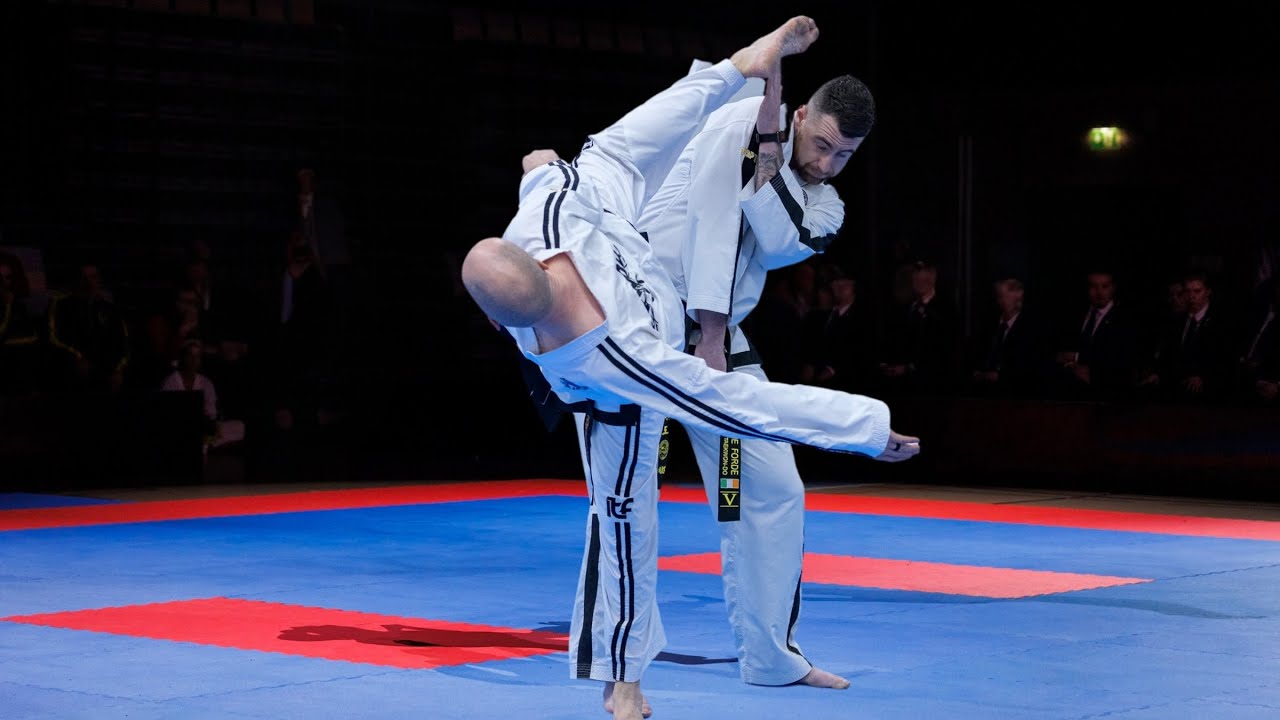 Как мы структурируем тренировки для успеха спаррингов в ITF TKD