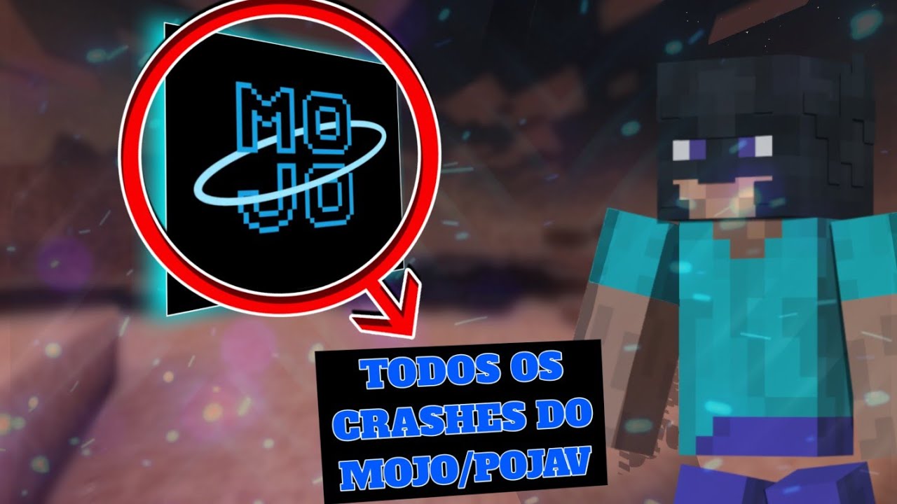 VOCÊ PRECISA SABER AGORA como MEXER com CRASHES no MOJO LAUNCHER! Mojo Launcher - Minecraft Java
