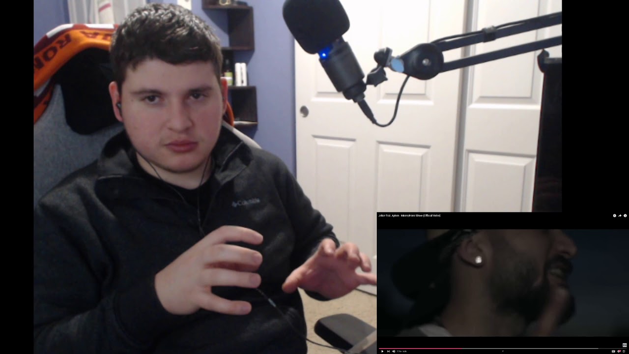 American Reacts to Turkish Music | Joker feat. Ayben - Microphone Show