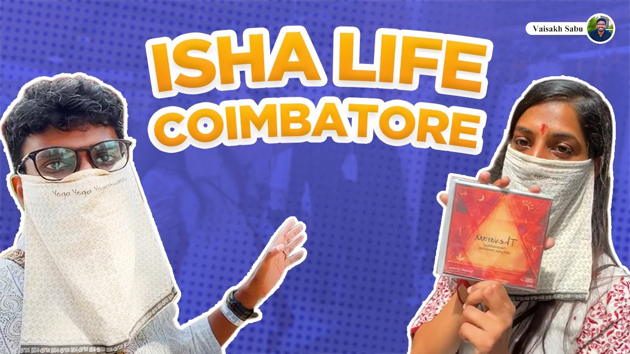 Isha Life Coimbatore Walkthrough ft. Drock Sakshi