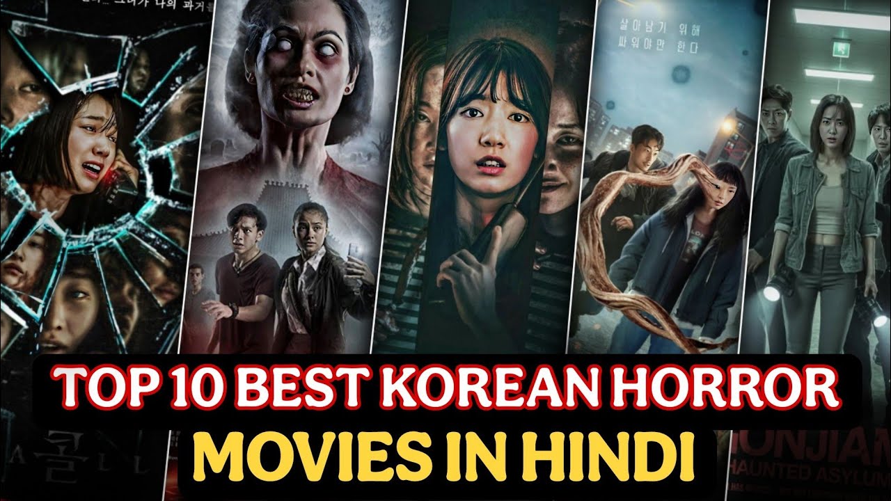 Top 10 Best Horror Korean Dramas IN Hindi Dubbed | MX PLAYR | NETFLIX | Hindi Dubbed Movies
