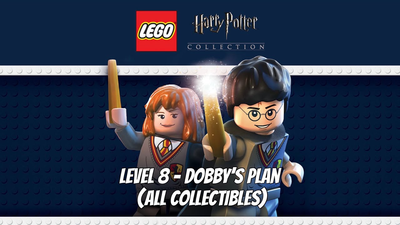 LEGO Harry Potter: Years 1-4 (Level 8 - Dobby’s Plan) (All Collectibles)