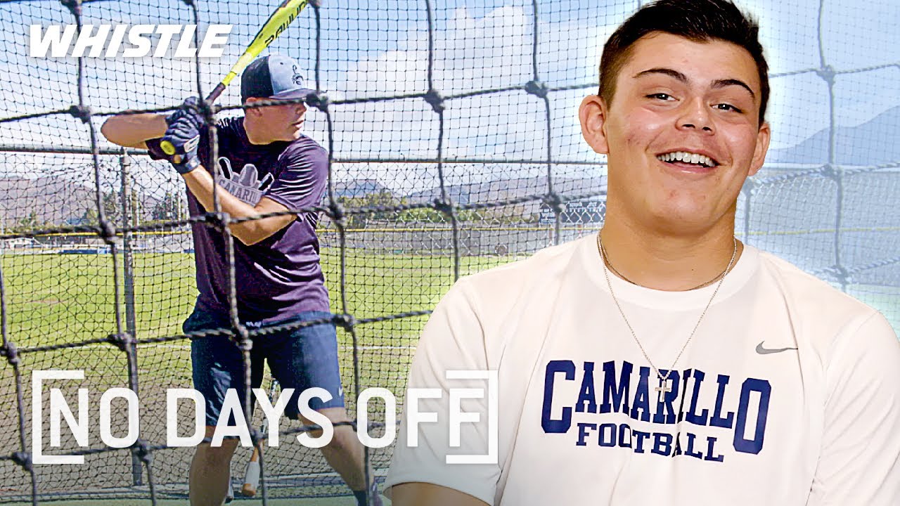 16-Year-Old BEAST Dominates Baseball Football & Basketball! 💪