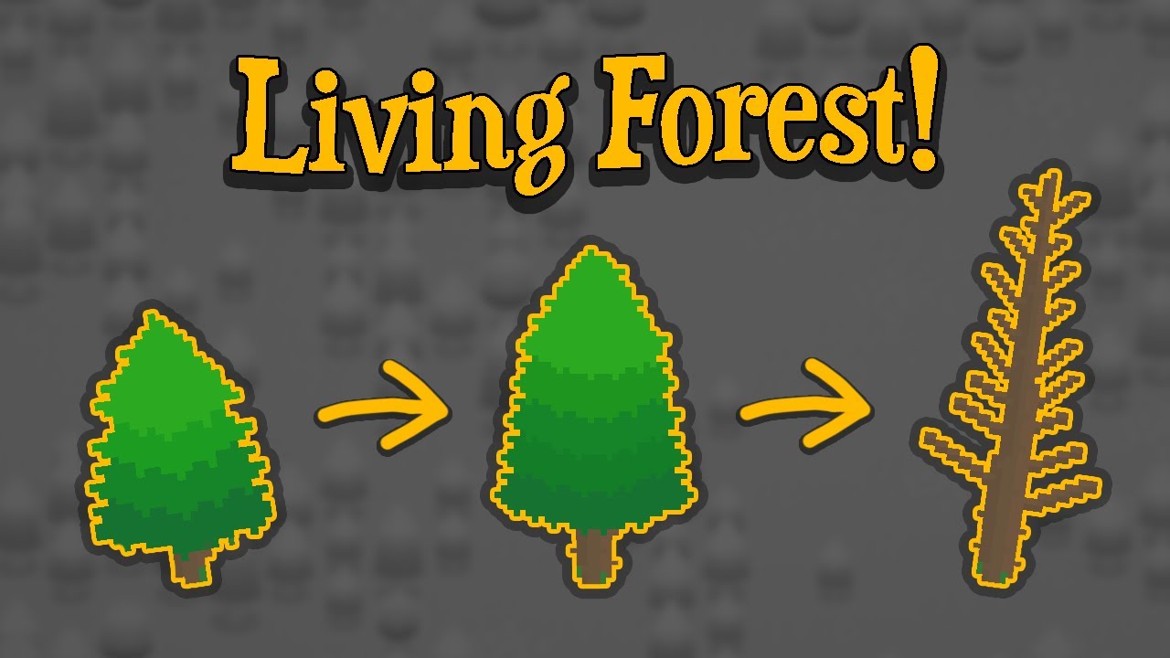 Creating a Living Forest Simulation for my Indie Game