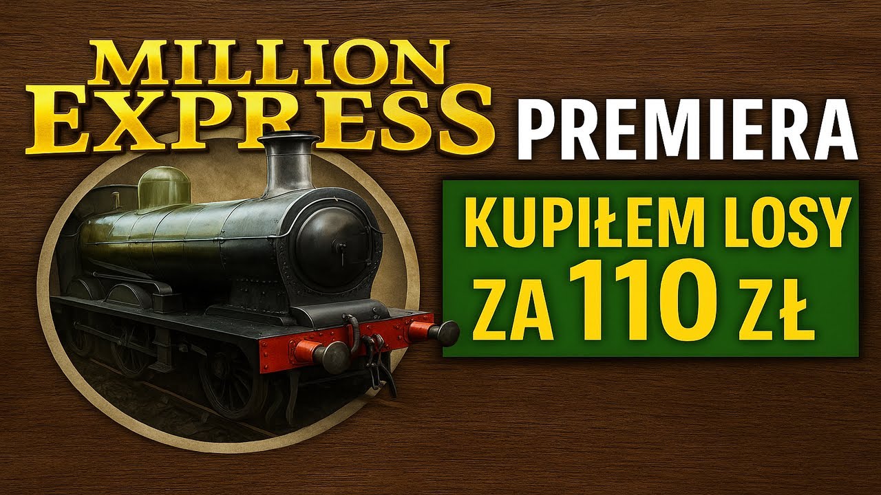 Gierki Lotto #87 🎲 MILLION EXPRESS 💰 PREMIERA za 110 zł