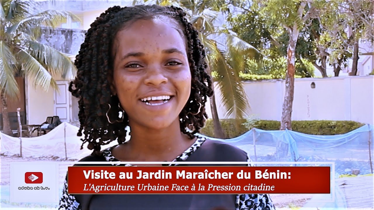 Visite Au Jardin Maraîcher Du Bénin - L'Agriculture Urbaine Face à la Pression Citadine