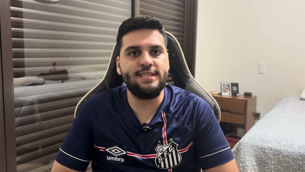 É simplesmente TRISTE! - Athlético 2x1 Santos - Brasileirão 2026