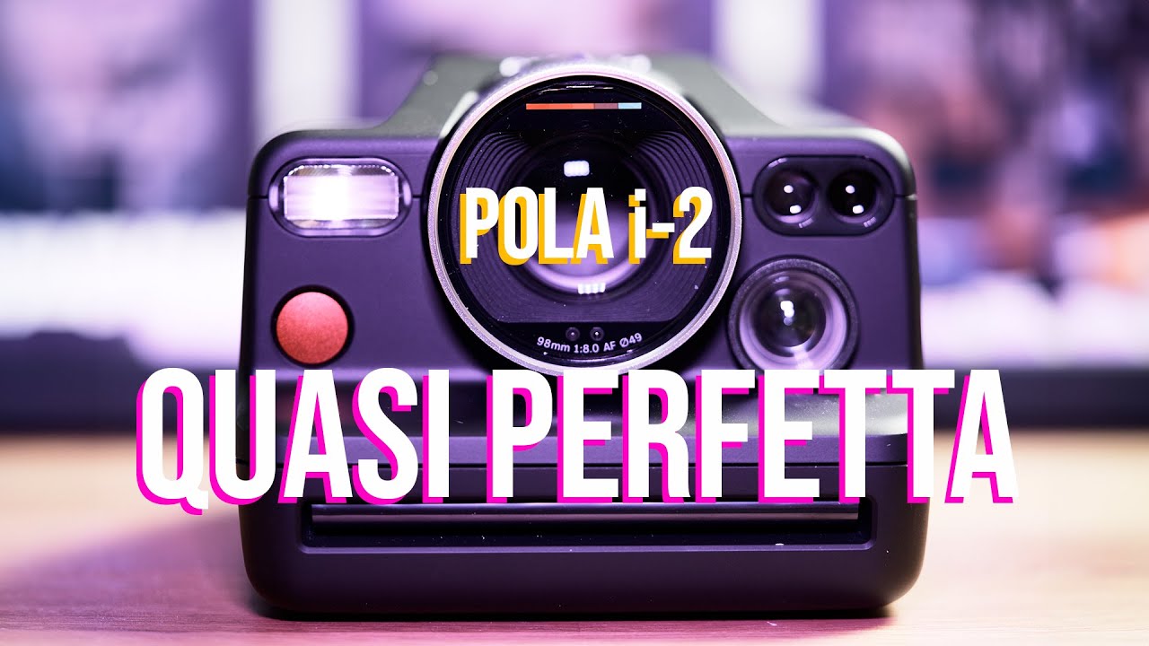 Polaroid i-2 - Recensione ragionata dopo 4 mesi di uso e 272 foto