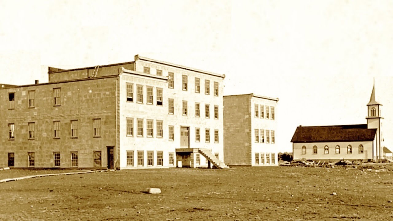 Fort Providence (Sacred Heart) Indian Residential School: 1867-1960 - Northwest Territories, Canada
