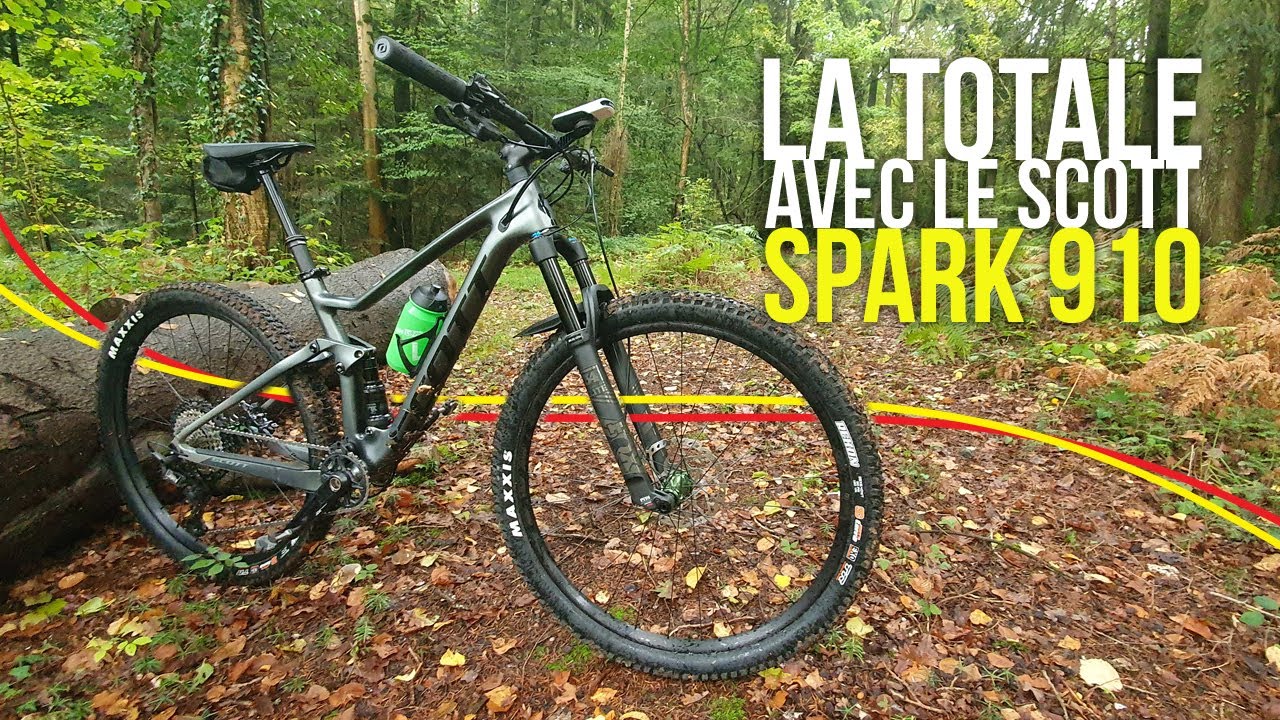 LA TOTALE AVEC LE SCOTT SPARK 910 !