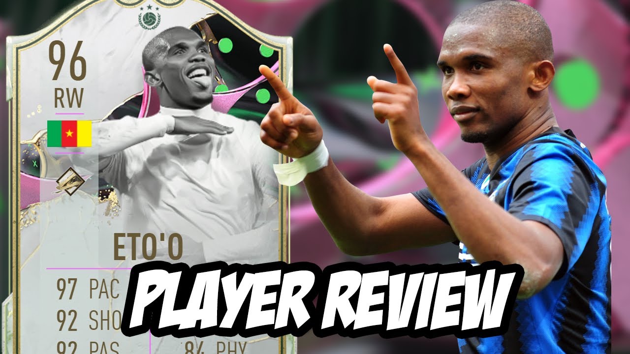 96 ETO'O ICON SHAPESHIFTER - Lohnt er sich? | FIFA 23 Player Review
