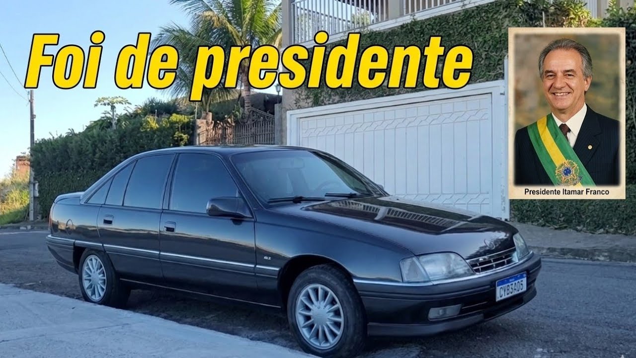 CHEVROLET ÔMEGA GLS 2.2 1995,UM CARRO QUE ERA PRA POUCOS,VALE A PENA???