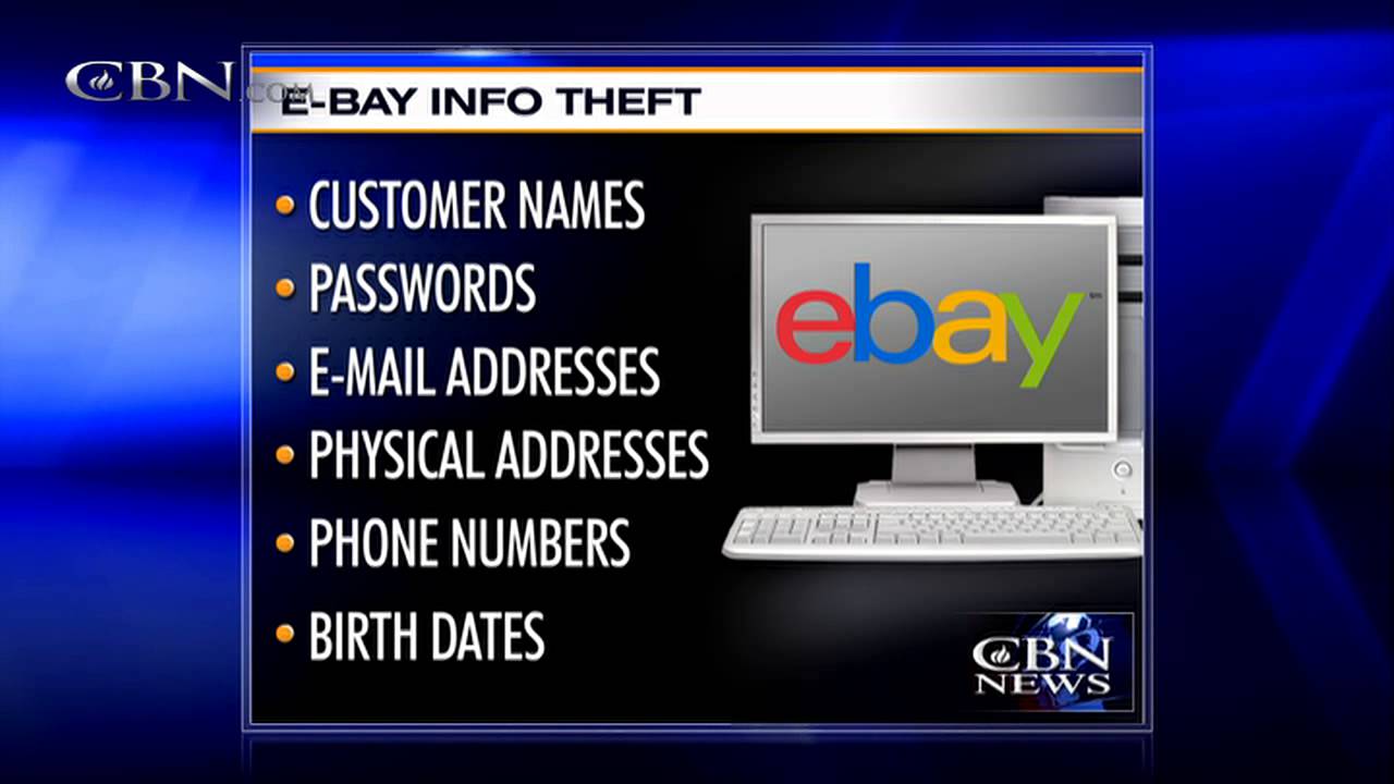 Three States Launch Probe of eBay Cyber-Attack