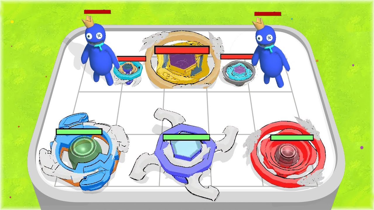 MAX LEVEL in Spinner Merge Game Game New Update Part 1