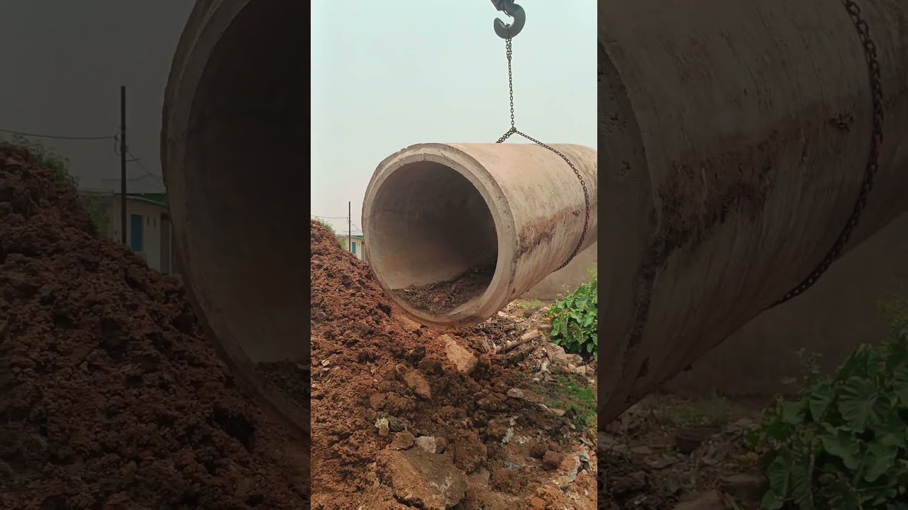 3dx jcb and hydra action together🪝||civil construction 🥹|| #drain #wickdrain #jcb #hydra #drainforce