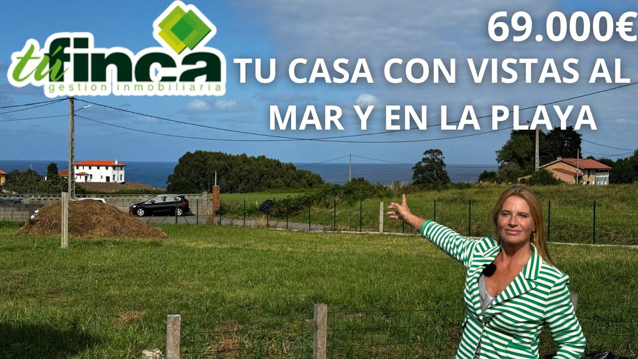 VENDIDA Finca llana edificable en Bañugues, Asturias.