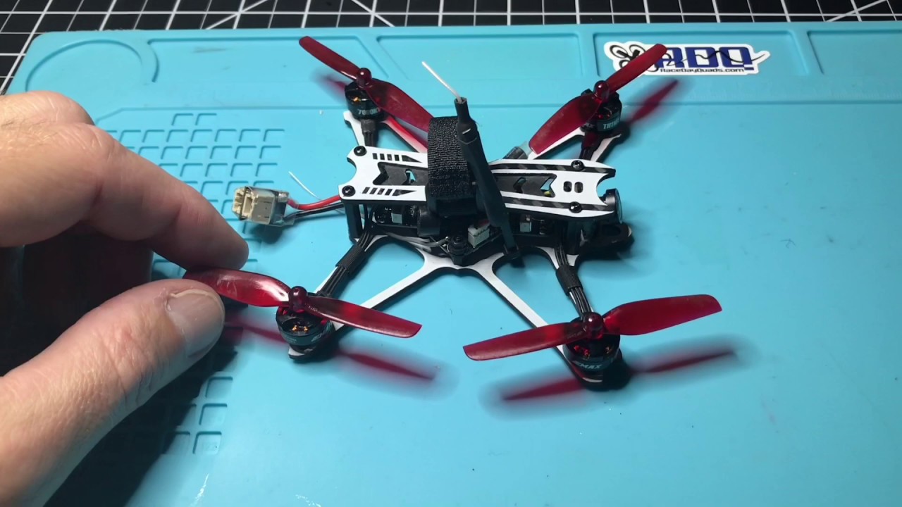 Emax Tinyhawk Freestyle:  Major Modifications