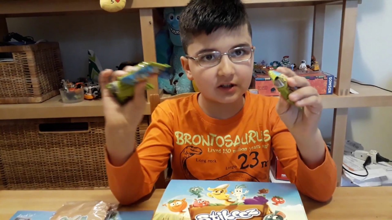 Stikeez Lidl 2018 Frutta & Verdura apriamo insieme 3 bustine