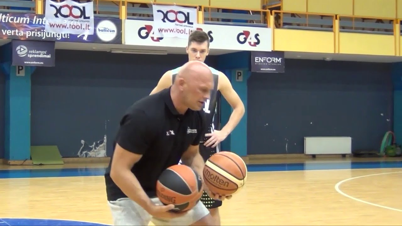 Darius Sirtautas -  Individual preparation of basketball players_lt language