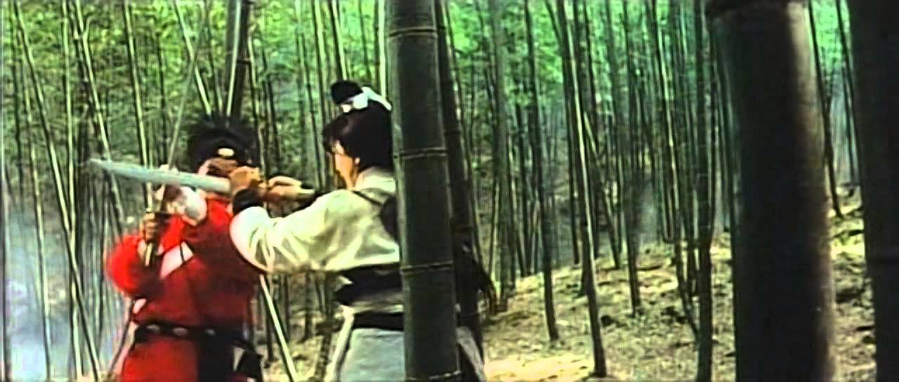 고전무협/ 협녀(俠女,1969년) Fight Scene