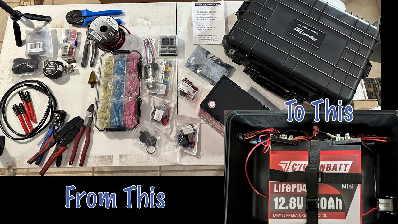 How to Build a Rugged Battery Box for Off-Grid Adventures
