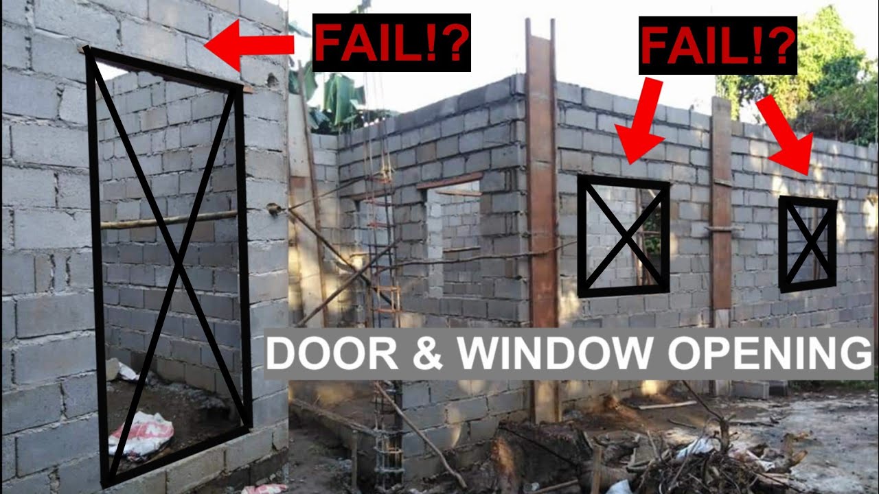 IWAS CRACKS SA PADER/CORNER OPENING